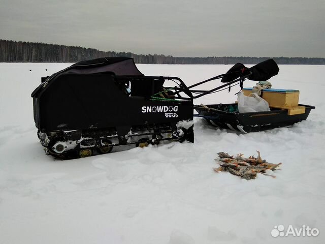 Мотобуксировщик Baltmotors SnowDog Compact P9ME купить в Монетном ...