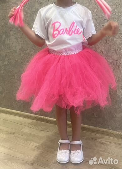 Юбочка из еврофатина 104-98