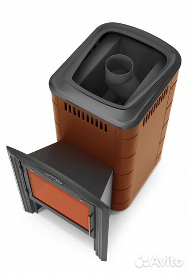 Тунгуска 2017 Inox Печь Для Бани