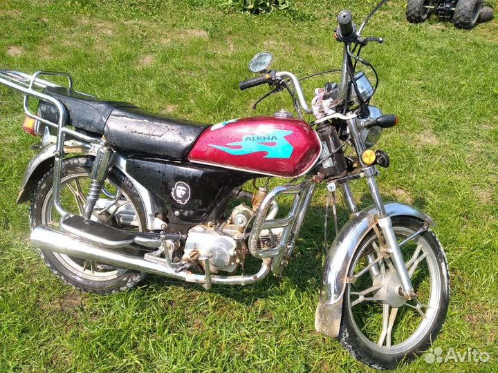 Мопед Альфа