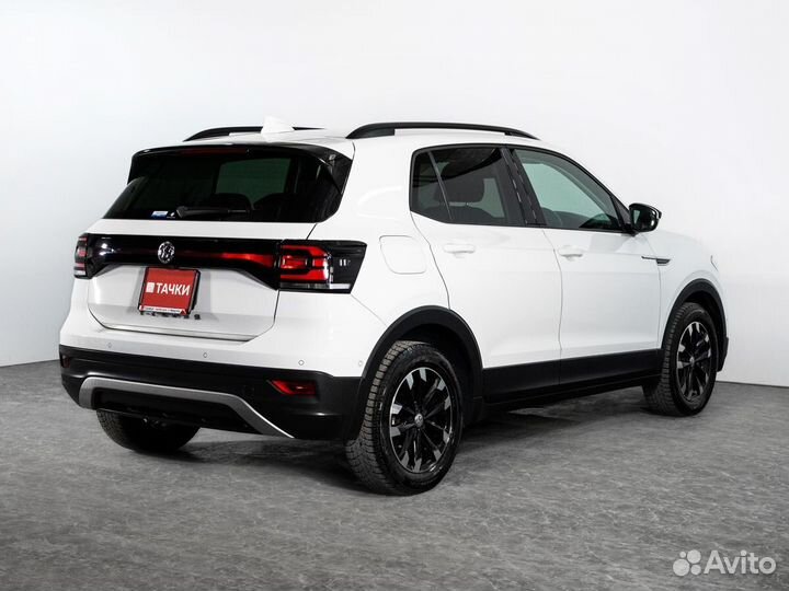 Volkswagen T-Cross 1.0 AMT, 2020, 44 000 км