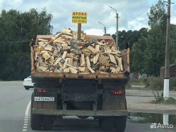Дрова, честный куб