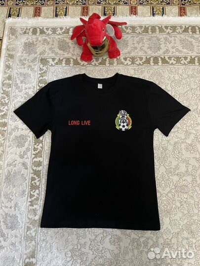 Футболка Long Live 52