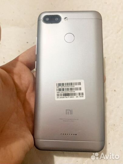 Xiaomi Redmi 6, 4/64 ГБ