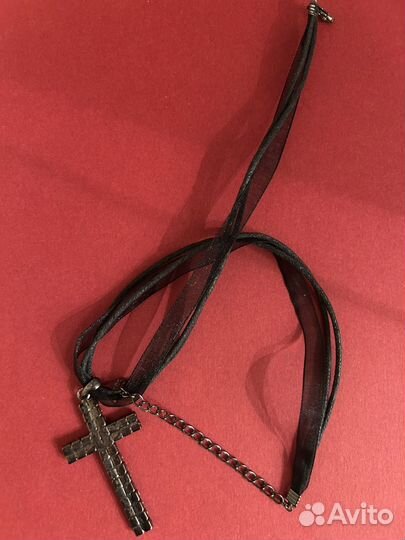 Подвеска крест