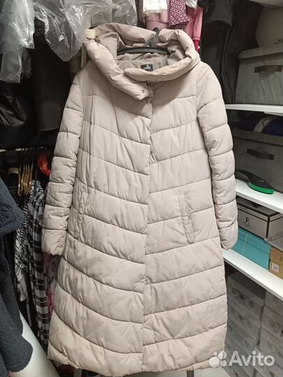 Пуховик зимний женский 48 50 52