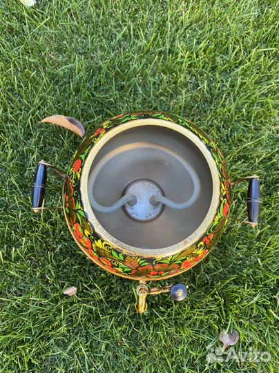 Самовар электрический расписной