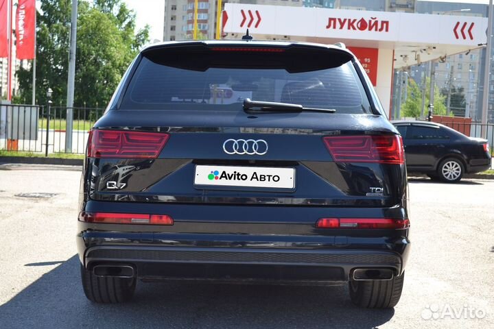 Audi Q7 3.0 AT, 2016, 208 800 км