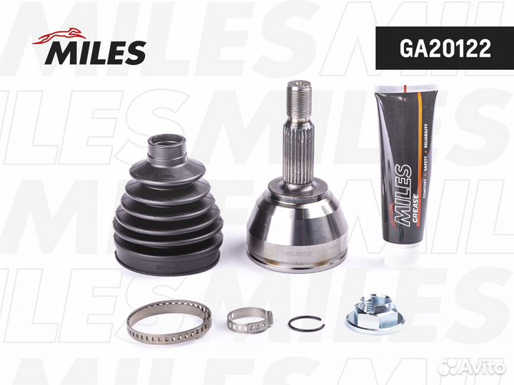 Шрус ford tourneo connect 1.8T 02- нар