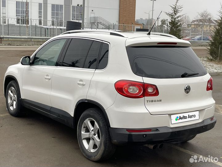Volkswagen Tiguan 2.0 AT, 2010, 230 000 км