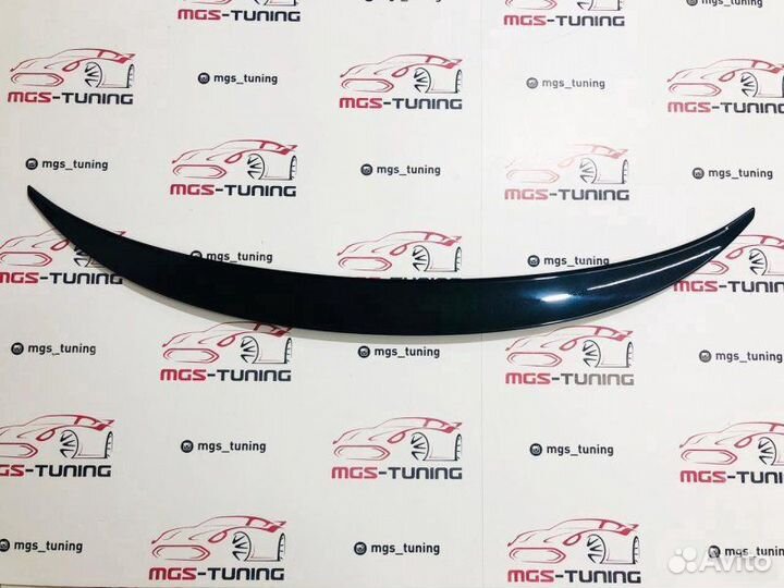 Спойлер M-Perfomance BMW X6 E71 Black