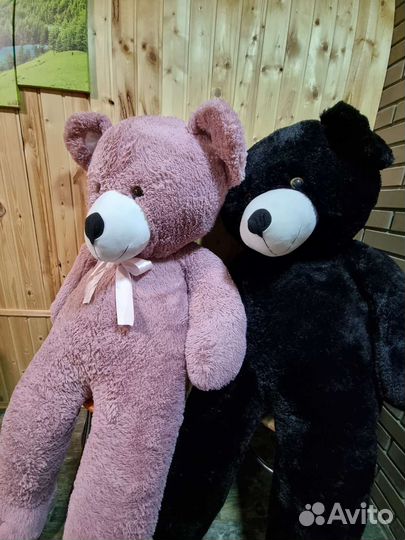 Большие плюшевые медведи