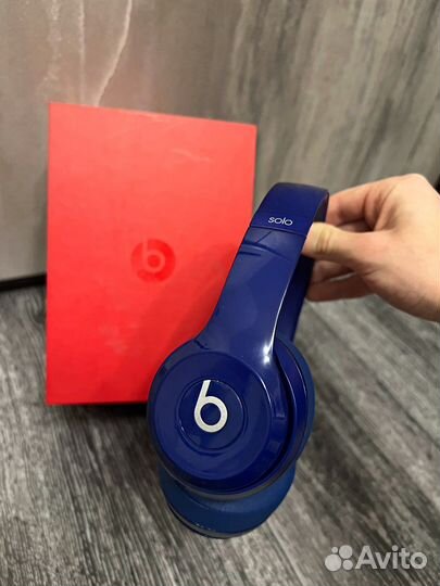 Проводные наушники Monster Beats Solo 2