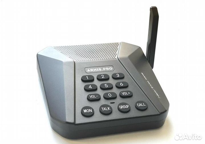 Переговорное устройство для бизнеса, склада, дома