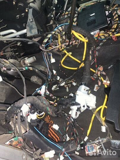 Проводка подпанельная Lifan Solano