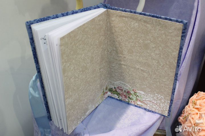 Блокнот ручной работы винтажный