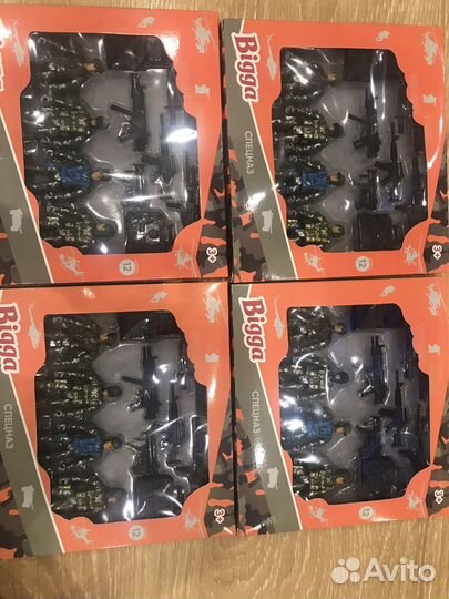 Набор игровой для мальчиков солдаты