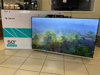 Телевизор Dexp U50H8050E/G 50" / 4K / SmartTV