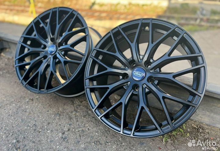 Диски r17 5x108 7j 67.1