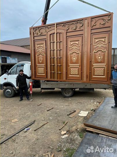 Кованые ворота под ключ с установкой и доставкой