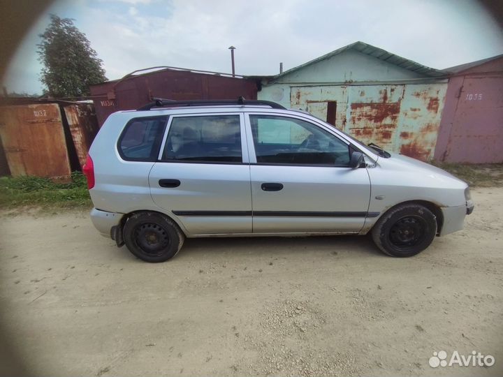 Mitsubishi Space Star 1.6 МТ, 2003, 283 000 км