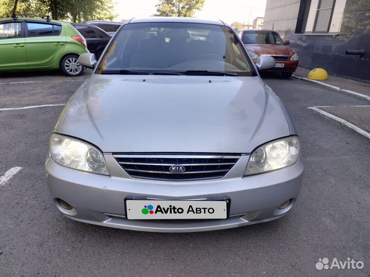 Kia Spectra 1.6 AT, 2008, 199 000 км