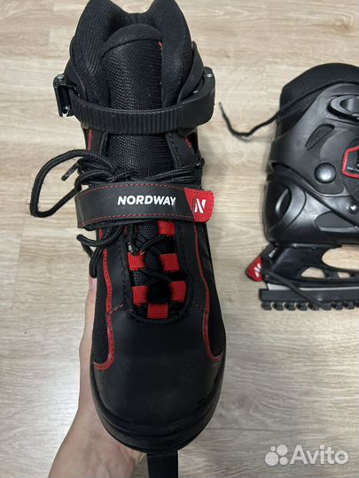 Коньки nordway 39