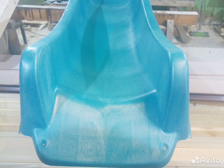 Пластмассовая горка скат 3 м