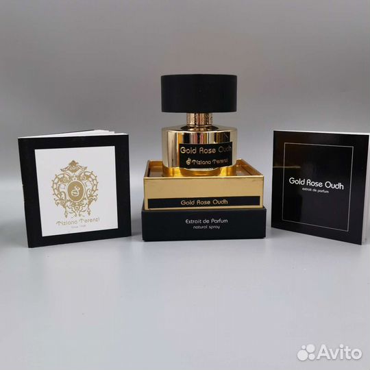 Духи Tiziana Terenzi Gold Rose Oudth 100ml