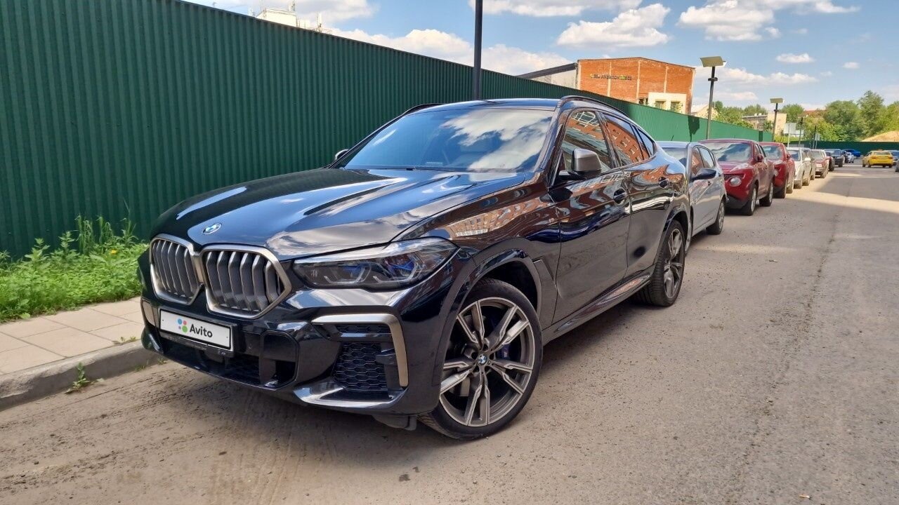 BMW X6: фото владельца