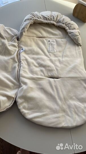 Зимний конверт в коляску happy baby