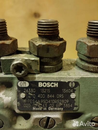 Топливный насос высокого давления Mercedes 609D