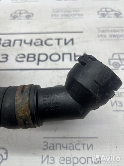 Патрубок системы охлаждения 1.9 BXE
