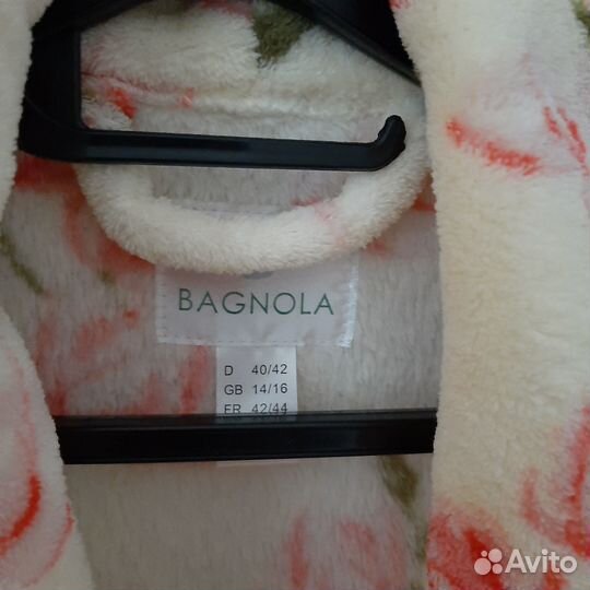 Халат женский теплый 46 48