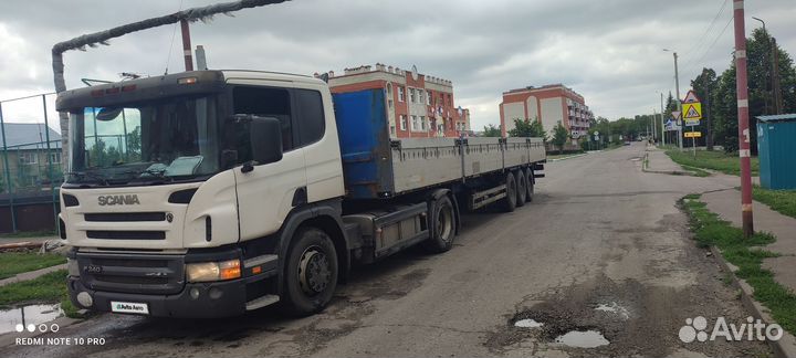Scania P340LA с полуприцепом, 2006