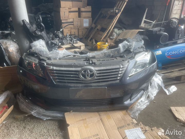 Ноускат бампер фара Toyota Camry V50