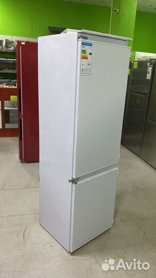 Встраиваемый холодильник Hansa BK316.3FA, белый