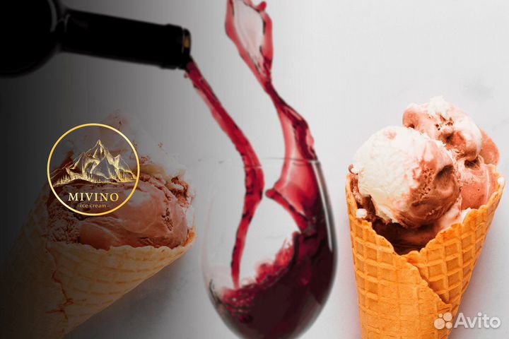 Франшиза сети алкогольного мороженого 
