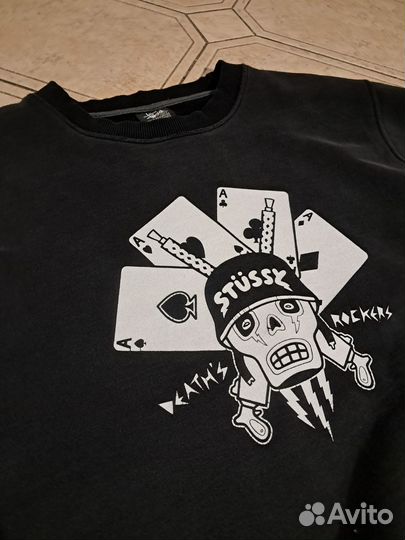Свитшот Stussy vintage оригинал