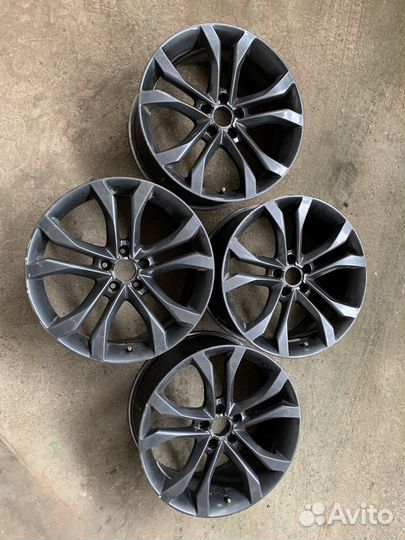 Литые диски r19 на audi