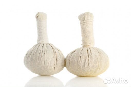 Травяной мешочек для массажа тела, 2шт/уп, 180г