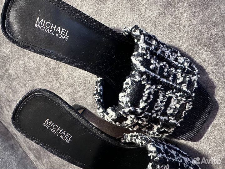 Мюли michael kors оригинал tessa mule