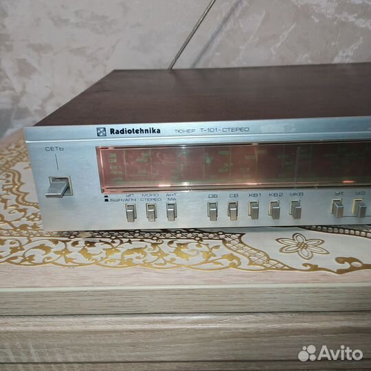 Тюнер Радиотехника Т-101