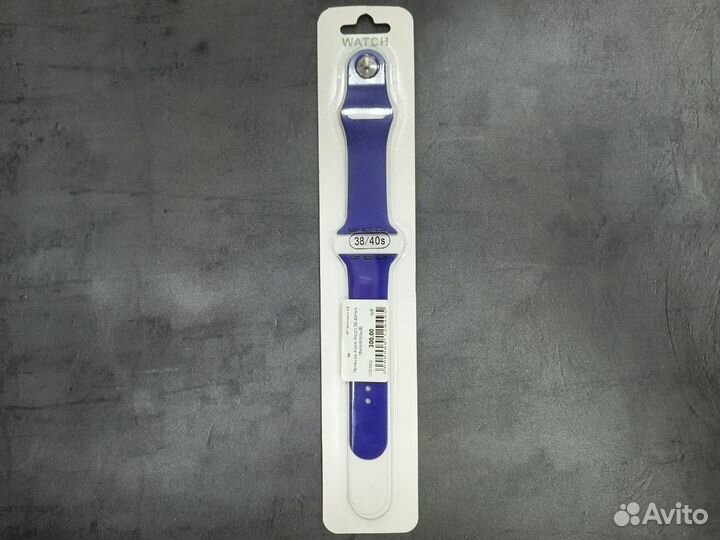 Ремешок Apple Watch 38-40mm (Фиолетовый)