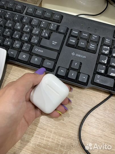 Наушники apple airpods 1