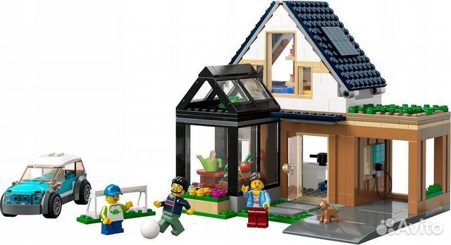 Набор Lego City 60398 объявление продам