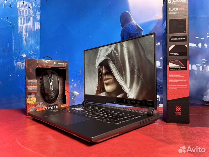 Игровой Asus / RTX 3050Ti / SSD / AMD Ryzen 5