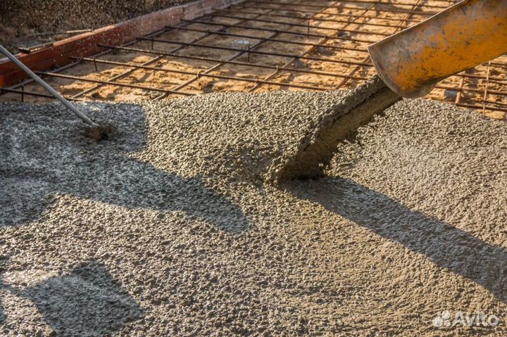 Качественный бетон с доставкой