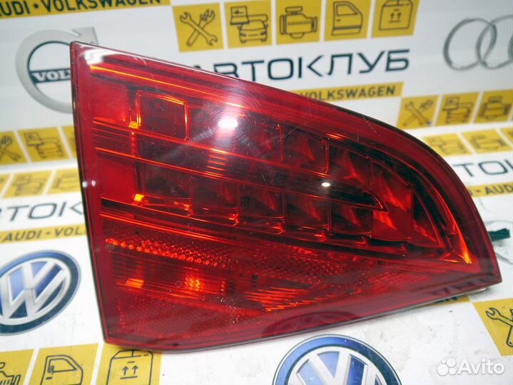 Фонарь задний левый Ауди A4 А4 B8 Б8