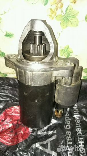 Стартер на w212 модель Е200